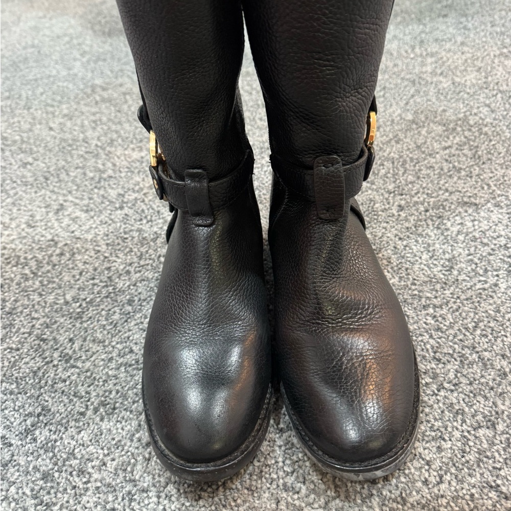 Tory Burch Knee High Riding Boots - Picture 4 of 5